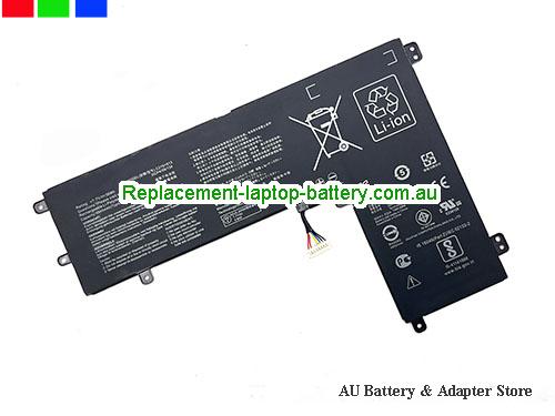 ASUS VivoBook E210KA-GJ008T Battery 4930mAh, 38Wh  7.7V Black Li-Polymer