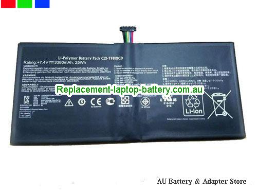 ASUS C21TF81OCD Battery 3380mAh, 25Wh 7.4V Black Li-ion