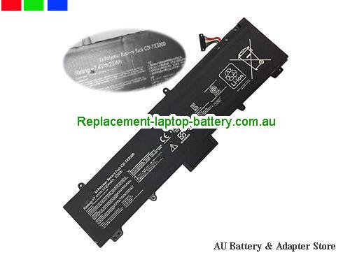 ASUS Transformer TX300 Battery 3120mAh, 23Wh 7.2V Black Li-Polymer