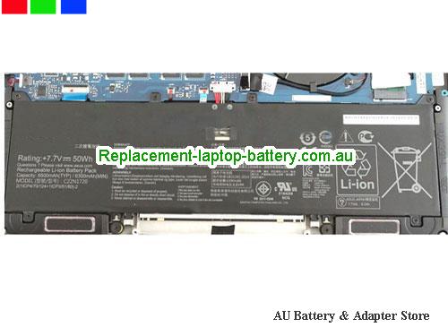 ASUS UX391UA-3B Battery 6500mAh, 50Wh 7.7V Black Li-Polymer