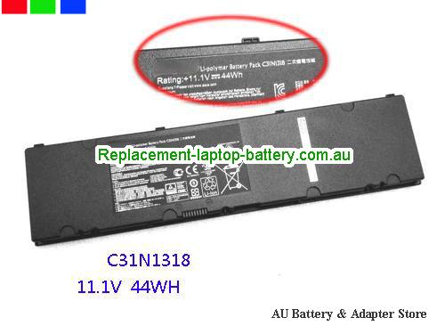 ASUS ROG PU301 Battery 4000mAh, 44Wh 11.1V Black Li-ion