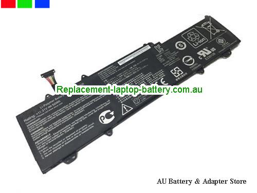 ASUS Zenbooks UX32LAR3073H Battery 4400mAh, 50Wh 11.31V Black Li-Polymer