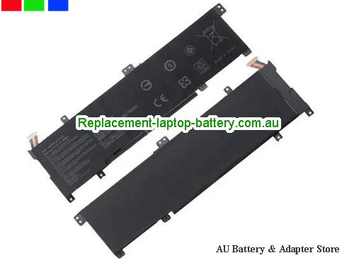 ASUS R516LX-XX096H Battery 4110mAh, 48Wh 11.4V Black Li-Polymer