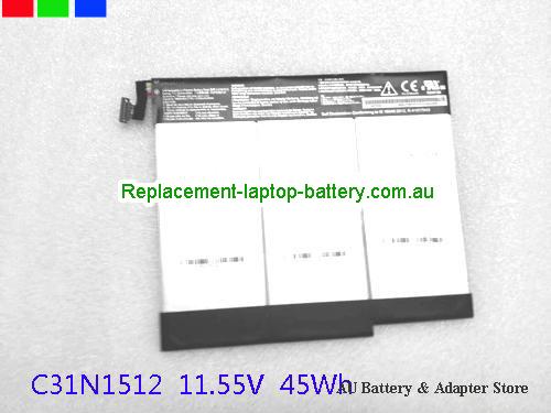 ASUS C31PMC5 Battery 3790mAh 11.55V Black Li-ion