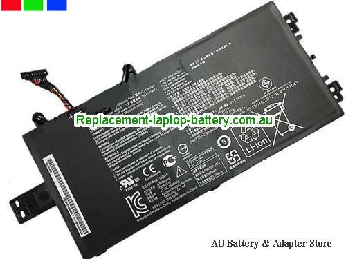 ASUS N593UB-1A Battery 3950mAh, 45Wh 11.4V Black Li-ion