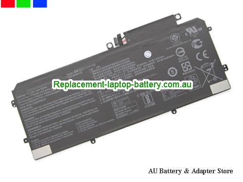 ASUS ZenBook Flip UX360CA-DBM2T Battery 4675mAh, 54Wh 11.55V Black Li-ion