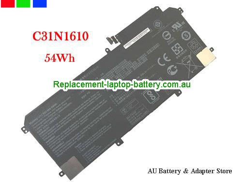 ASUS UX330CA-FC044T Battery 4675mAh, 54Wh 11.55V Black Li-ion