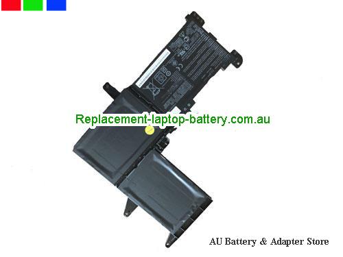 ASUS X510UR-1A Battery 3640mAh, 42Wh 11.55V Black Li-Polymer