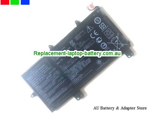 ASUS ZenBook Pro UX480FD-BE010T Battery 4550mAh, 52Wh 11.55V Black Li-Polymer