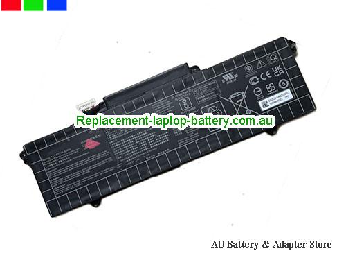ASUS ZenBook 14X OLED UX5401EA-L7111 Battery 5427mAh, 63Wh 11.61V Black Li-Polymer