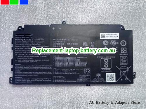 ASUS B2402CVA Battery 4550mAh, 52Wh 11.55V Black Li-Polymer