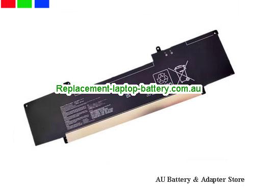 ASUS ZenBook Pro 16X OLED UX7602BZ Battery 8380mAh, 96Wh  11.55V Black Li-Polymer