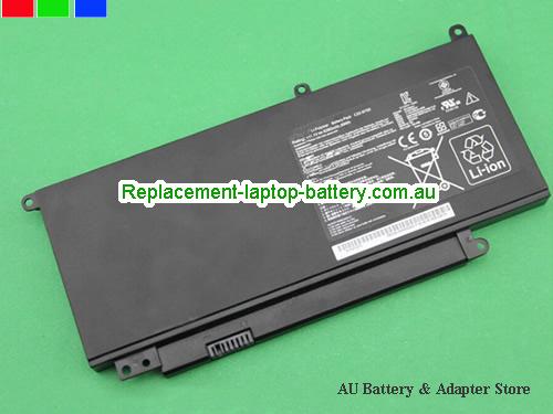 ASUS N750JV-T4058H Battery 6260mAh, 69Wh 11.1V Black Li-Polymer