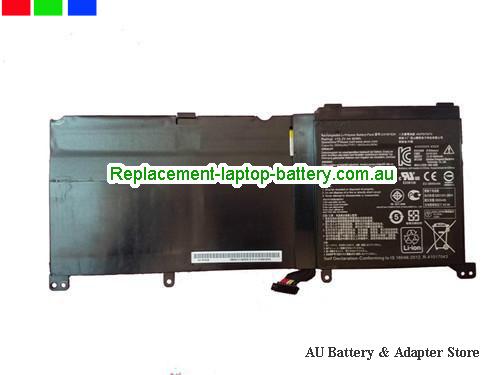 ASUS ROG G501VW-FY106T Battery 4400mAh, 60Wh 15.2V Black Li-ion