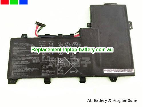 ASUS ZenBook Flip UX560UX-FJ020R Battery 3410mAh, 52Wh 15.2V Black Li-ion