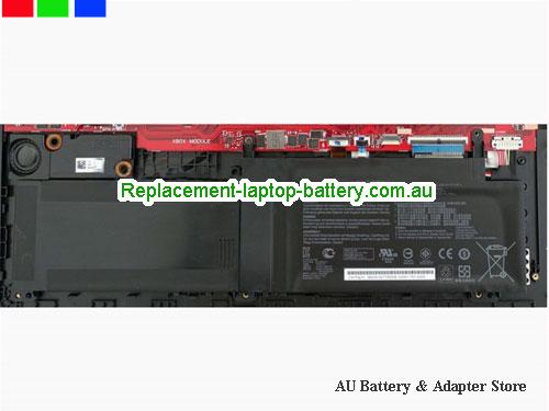 ASUS GL703GS Battery 4900mAh, 76Wh 15.4V Black Li-Polymer