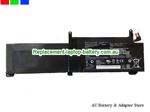 ASUS GL703GM-0051A8750H Battery 76Wh 15.4V Black Li-ion
