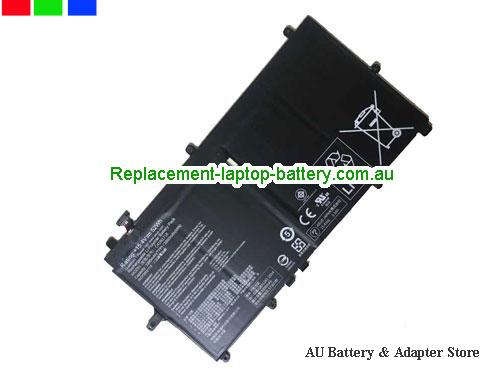 ASUS 370 TP370QL Battery 3300mAh, 52Wh  15.4V Black Li-Polymer