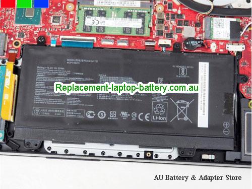 ASUS ROG Zephyrus M GM501GS-EI005T Battery 3605mAh, 55Wh  15.4V Black Li-Polymer