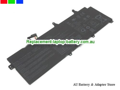 ASUS Zephyrus GX701 Battery 4935mAh, 76Wh 15.4V Black Li-ion
