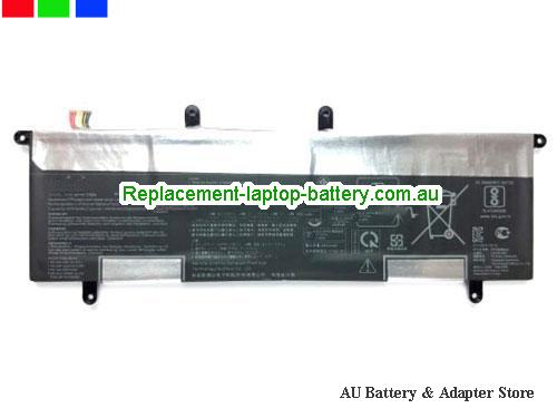 ASUS ZenBook UX481FA-BM018R Battery 4550mAh, 70Wh 15.4V Black Li-Polymer