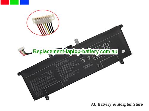 ASUS ZenBook UX481FA-BM018R Battery 4550mAh, 70Wh 15.4V Black Li-Polymer