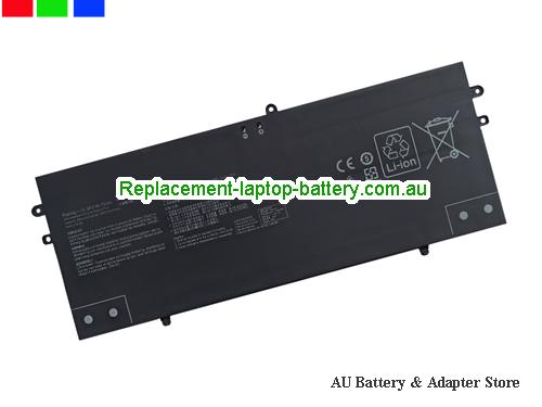 ASUS Fearless Pro 15 2024 Battery 4825mAh, 75Wh  15.56V Black Li-Polymer