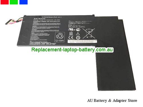 ASUS MBP-01 TBD PP21 Battery 3300mAh, 24.4Wh  7.4V Black Li-Polymer