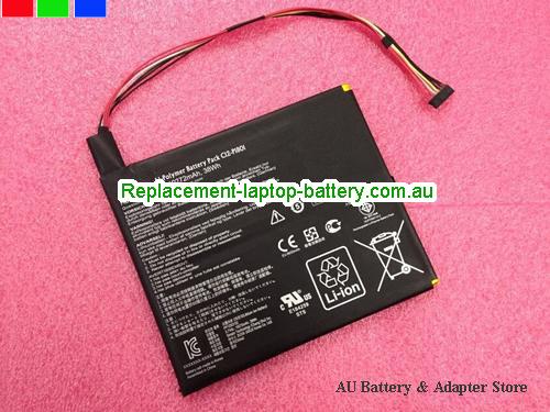 ASUS Asus Transformer AiO P1801 Battery 10272mAh, 38Wh 3.7V Black Li-Polymer