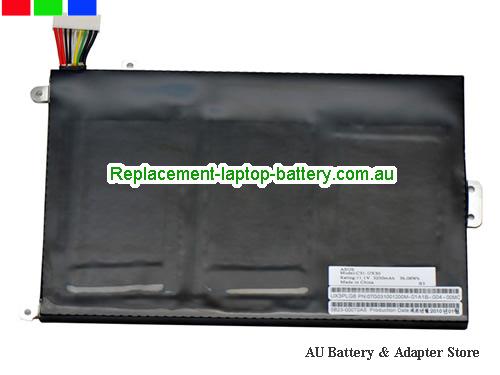 ASUS UX30KU Battery 3250mAh, 36.08Wh 11.1V Black Li-ion