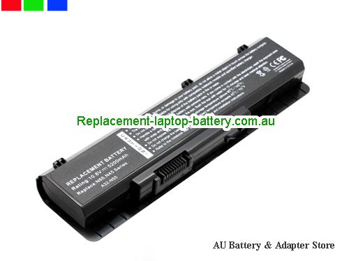 ASUS N75S Battery 5200mAh 10.8V Black Li-ion