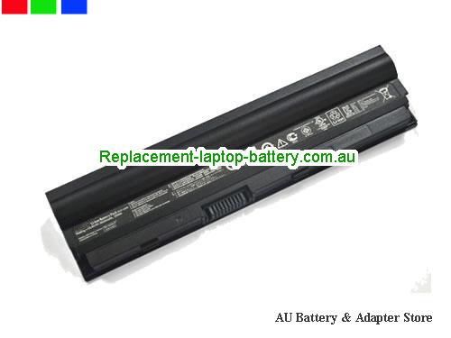 ASUS U24E-XS71 Battery 5200mAh 10.8V Black Li-ion
