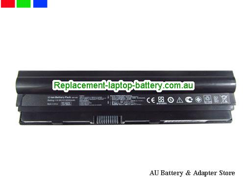 ASUS U24EPX2430R Battery 4400mAh 10.8V Black Li-ion