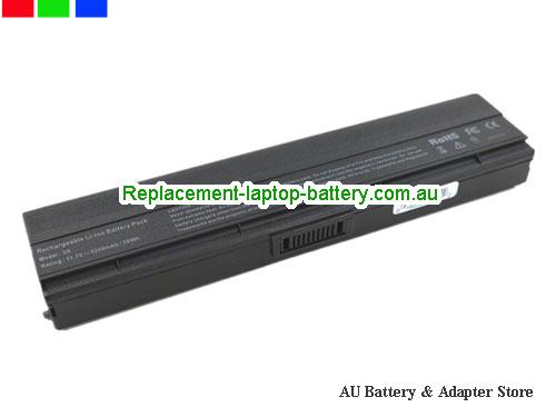 ASUS U6Sg Battery 5200mAh 11.1V Black Li-ion