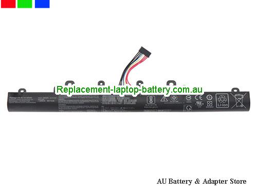 ASUS P1440FA-FA0630R Battery 3056mAh, 44Wh 14.4V Black Li-Polymer