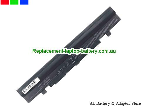 ASUS U56SV SERIES Battery 5200mAh 14.4V Black Li-ion