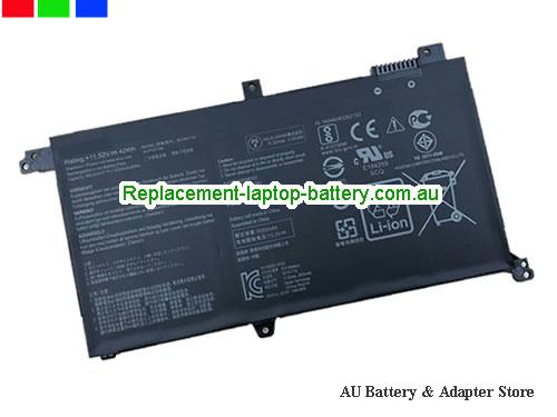 ASUS X571GT-79B15PL1 Battery 3727mAh, 42Wh 11.52V Black Li-Polymer