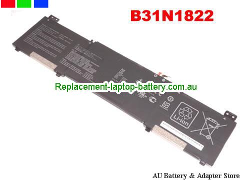 ASUS Zenbook Flip 14 UM462DA-AI091T Battery 3653mAh, 42Wh 11.52V Black Li-Polymer