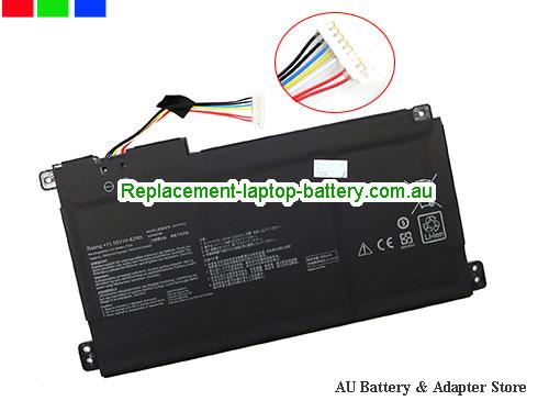 ASUS VivoBook E510MA Battery 3550mAh, 42Wh 11.55V Black Li-Polymer