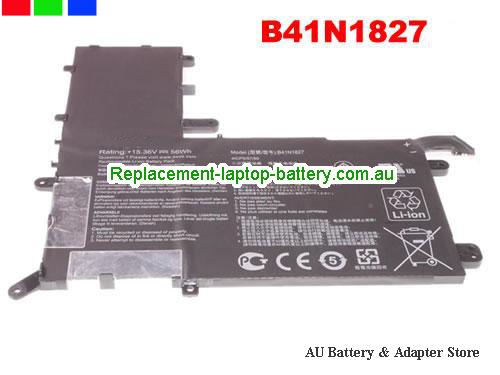ASUS ZenBook Flip 15 UX562FA-AC033T Battery 3653mAh, 56Wh 15.36V Black Li-Polymer