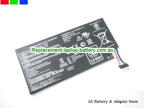 ASUS ASUS MEMO PAD 7 Battery 4270mAh, 16Wh 3.75V Black Li-Polymer