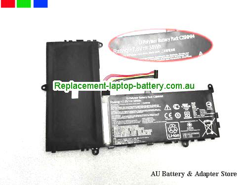 ASUS X206HA EEEBOOK Battery 38Wh 7.6V Black Li-Polymer
