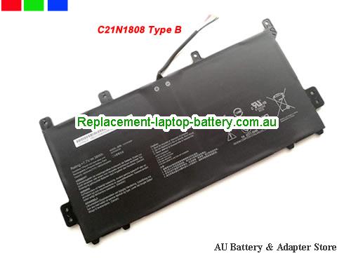 ASUS C523N Battery 4940mAh, 39Wh  7.7V Black Li-Polymer