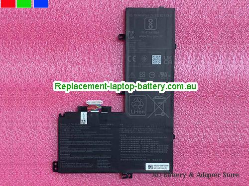 ASUS Chromebook CX1 CX1500CKA-DH44F Battery 5428mAh, 42Wh 7.74V Black Li-Polymer
