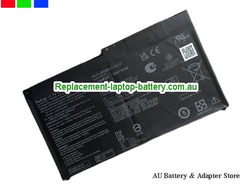 ASUS ExpertBook B3 B3000DQ1A-XS24T Battery 4940mAh, 38Wh 7.7V Black Li-Polymer