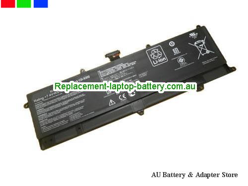 ASUS X201E1B Battery 5136mAh, 38Wh 7.4V Black Li-Polymer