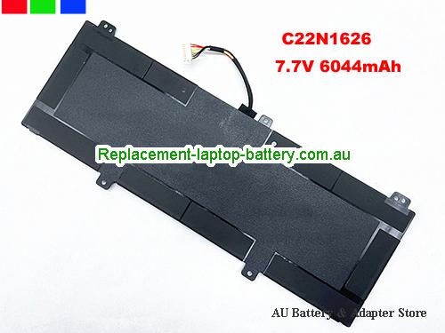 ASUS C213NA-0041AN3350-A Battery 6044mAh, 46Wh 7.7V Black Li-Polymer