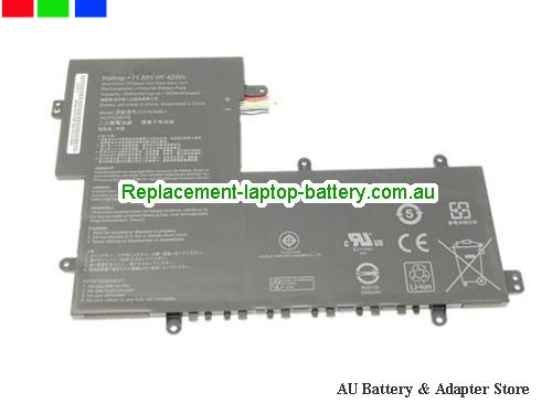 ASUS C204MA-YS02-GR Battery 3640mAh, 42Wh 11.55V Black Li-ion