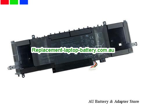 ASUS Zenbook Flip 14 UX463FA-AI011TB Battery 4210mAh, 50Wh 11.55V Black Li-ion