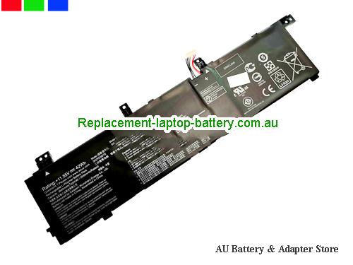 ASUS VivoBook S14 S432FA-EB003T Battery 3640mAh, 42Wh  11.55V Black Li-ion